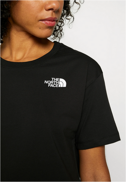 The North Face T-shirt da ragazza Crop Dome Tee NF0A82ECJK31 black