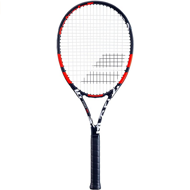 Babolat Racchetta da Tennis Evoke 105 Strung incordata 184085 124731  162 nero-arancio