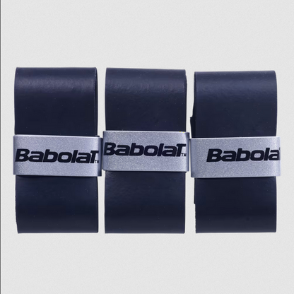 Babolat overgrip per racchette da tennis e padel VS Original X3 653040 105 139384 nero
