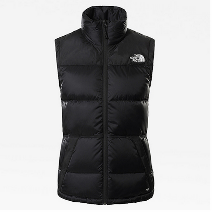 The North Face Gilet in piumino da donna Diablo NF0A4SVLKX7 nero