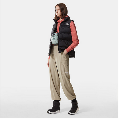 The North Face Gilet in piumino da donna Diablo NF0A4SVLKX7 nero