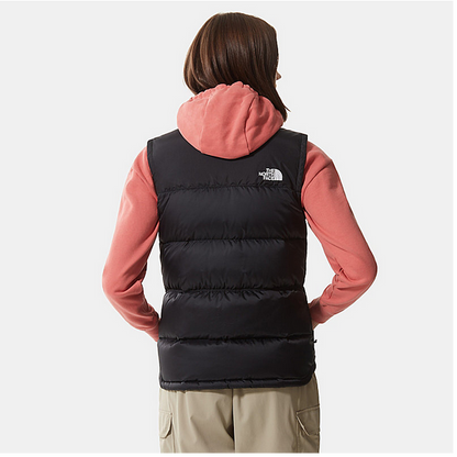 The North Face Gilet in piumino da donna Diablo NF0A4SVLKX7 nero