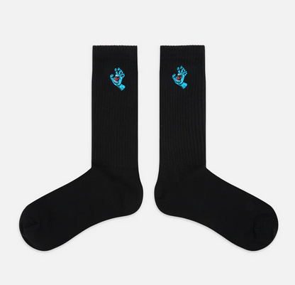 Santa Cruz calza per il tempo libero Screaming Mini Hand Socks SCA-SCK-0128 black