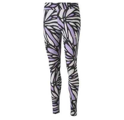 Puma pantalone sportivo da donna Leggings Nova Shine 674450-01 nero