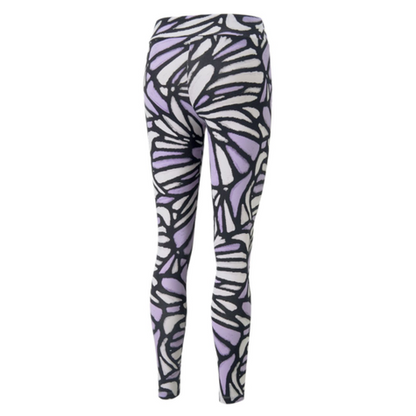Puma pantalone sportivo da donna Leggings Nova Shine 674450-01 nero
