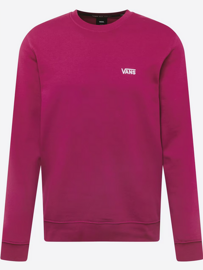 Vans Felpa da uomo Girocollo Core Basic VN0A7YDUY7Y purple