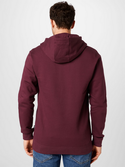 Vans felpa chiusura zip con cappuccio  FZH 5913H07 XS burgundy