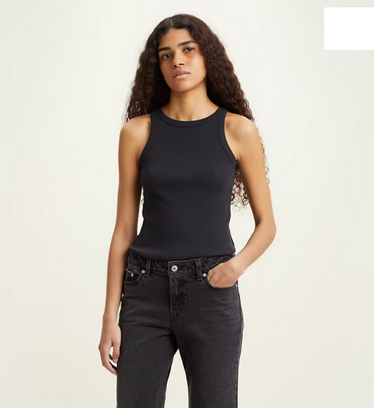 Levi's canotta a costine A3381-0001 caviar