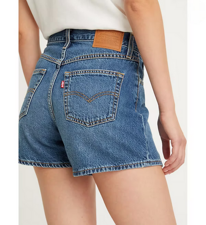 Levi's Pantaloncino in Jeans da donna  A46950003 medium indigo worn in-blu