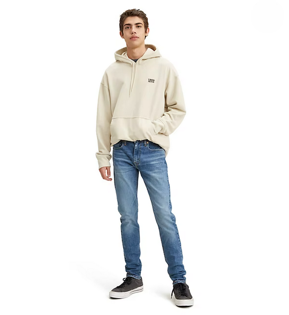 Levi's pantalone jeans Skinny Affusolati 845580014 tuscany town adv-blu