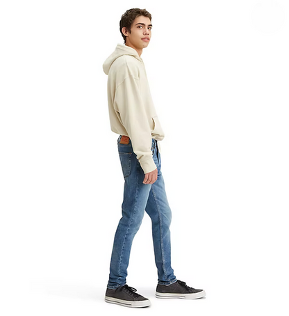 Levi's pantalone jeans Skinny Affusolati 845580014 tuscany town adv-blu