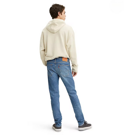 Levi's pantalone jeans Skinny Affusolati 845580014 tuscany town adv-blu