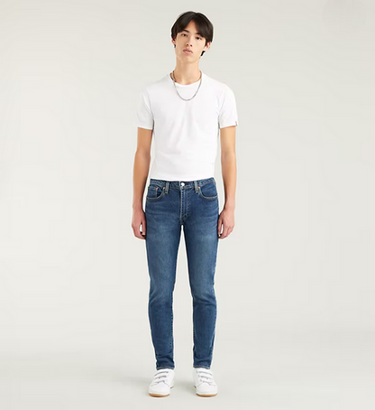 Levi's Pantalone Jeans 512 Slim 288330834 paros late knights-blu
