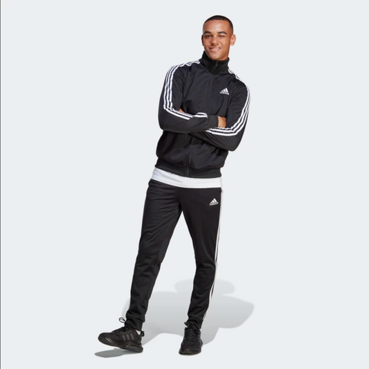 Adidas Tuta sportiva Basic 3-Stripes Tricot IC6747 black