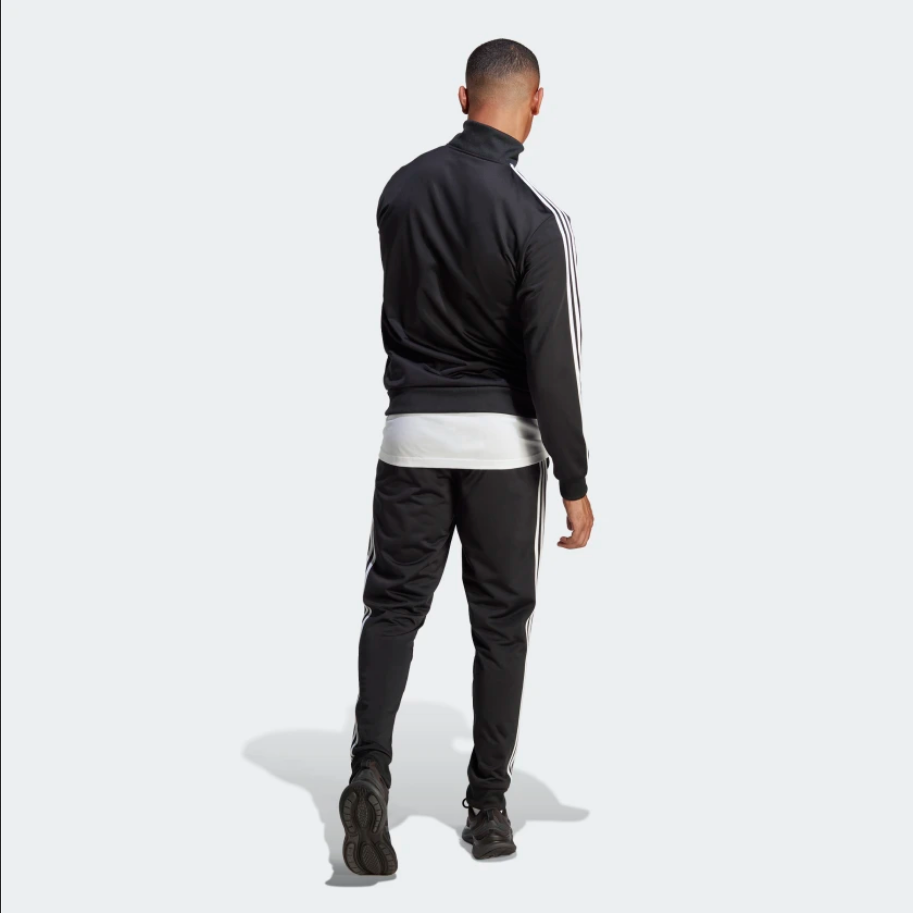 Adidas Tuta sportiva Basic 3-Stripes Tricot IC6747 black