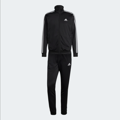 Adidas Tuta sportiva Basic 3-Stripes Tricot IC6747 black