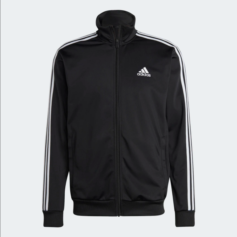 Adidas Tuta sportiva Basic 3-Stripes Tricot IC6747 black