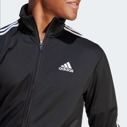 Adidas Tuta sportiva Basic 3-Stripes Tricot IC6747 black