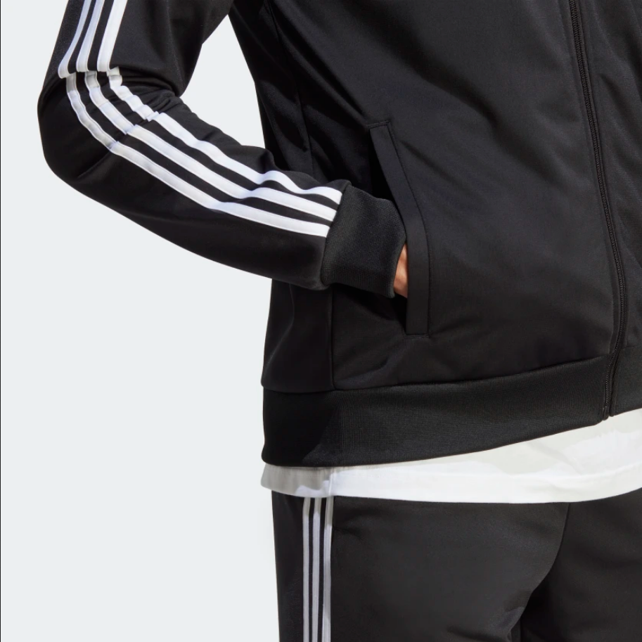 Adidas Tuta sportiva Basic 3-Stripes Tricot IC6747 black