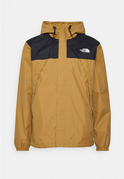 The North Face Giacca antipioggia e vento Antora da uomo NF0A7QEYYU3 black-utility brown