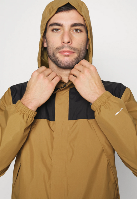 The North Face Giacca antipioggia e vento Antora da uomo NF0A7QEYYU3 black-utility brown