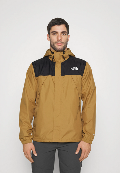 The North Face Giacca antipioggia e vento Antora da uomo NF0A7QEYYU3 black-utility brown