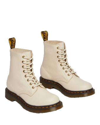 Dr. Martens Stivale 1460 Pascal Virginia 26702292 Parchment Beige