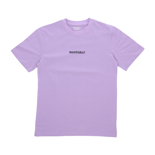 Doomsday T-shirt da uomo con stampa No More Space lillac