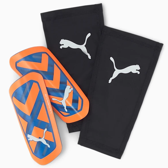 Puma Parastinco da calcio Ultra Light Sleeve 030873-01 ultra orange-blue glimmer