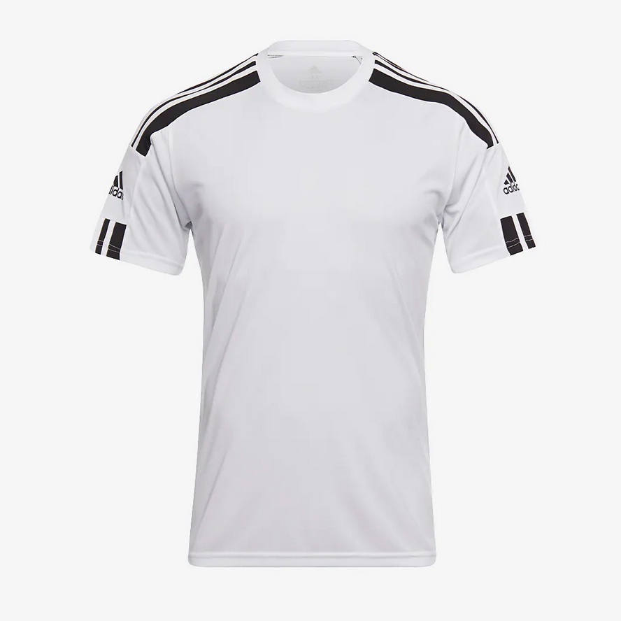 Adidas T-shirt sportiva Squad 21" Tee GN5723 white-black