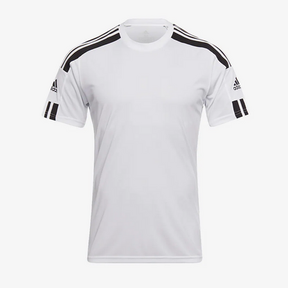 Adidas T-shirt sportiva Squad 21" Tee GN5723 white-black