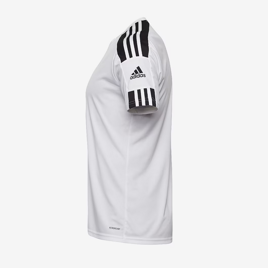 Adidas T-shirt sportiva Squad 21" Tee GN5723 white-black