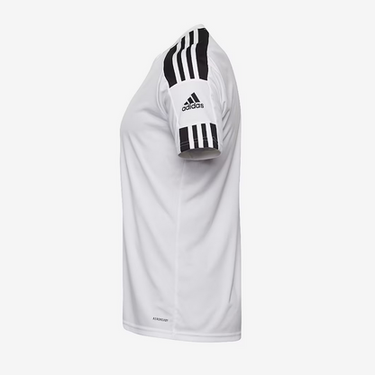 Adidas T-shirt sportiva Squad 21" Tee GN5723 white-black