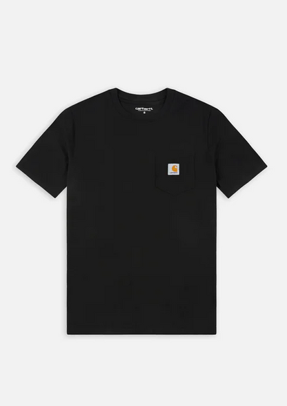 Carhartt T-shirt manica corta con tascino 1030434 89 black