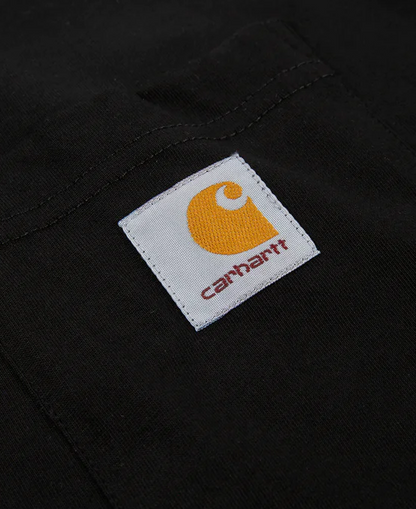 Carhartt T-shirt manica corta con tascino 1030434 89 black