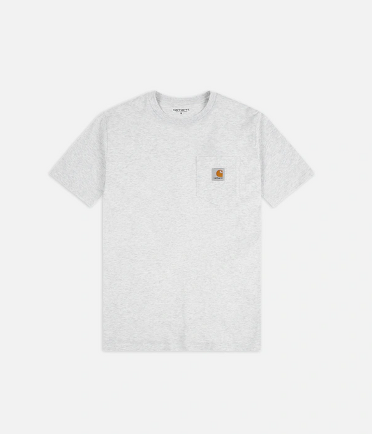 Carhartt T-shirt manica corta con tascino 1030434 02 white