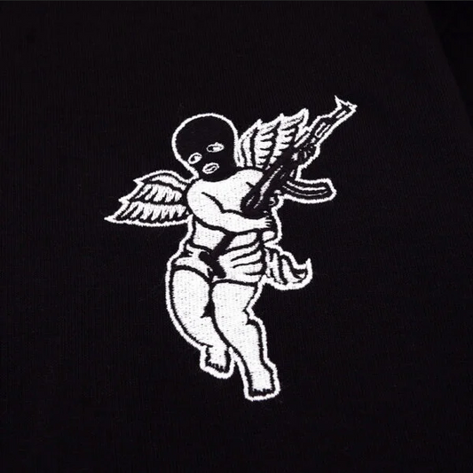 Doomsday Felpa Girocollo Unisex No More Space black