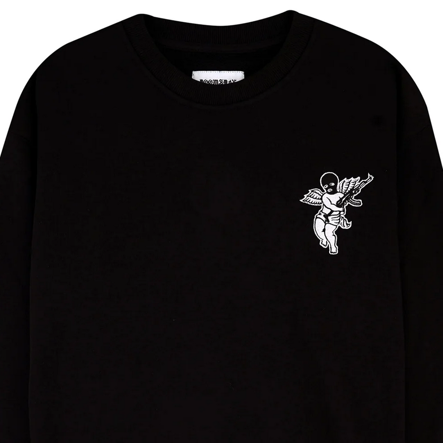 Doomsday Felpa Girocollo Unisex No More Space black