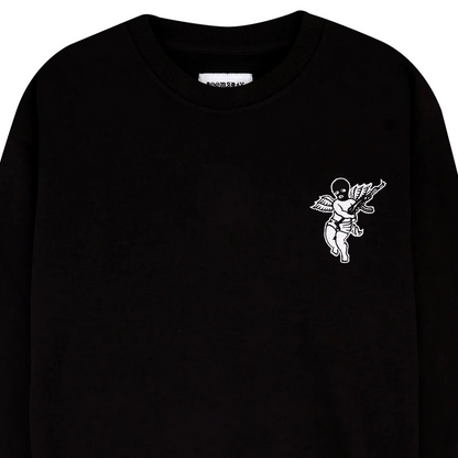 Doomsday Felpa Girocollo Unisex No More Space black