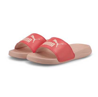 Puma ciabatta da ragazzo da mare piscina Popcat 20 PS 372017-27 loveable-rose dust