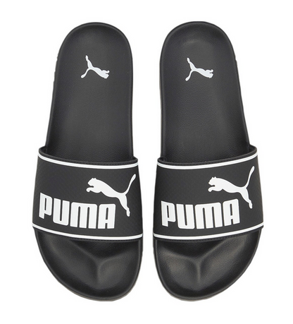 Puma ciabatta da uomo da mare piscina Leadcat 2.0 384139-01 nero bianco