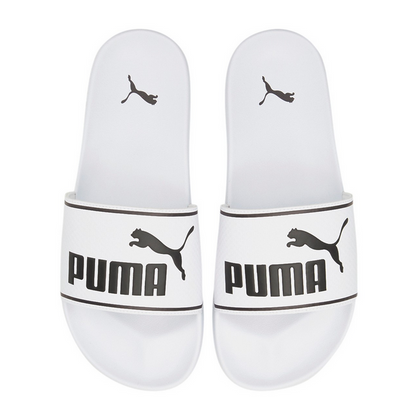 Puma ciabatta da uomo da mare piscina Leadcat 2.0 384139-02 bianco nero