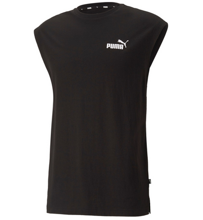Puma magliatta da uomo smanicata ESS Sleeveless 586738 01 nero