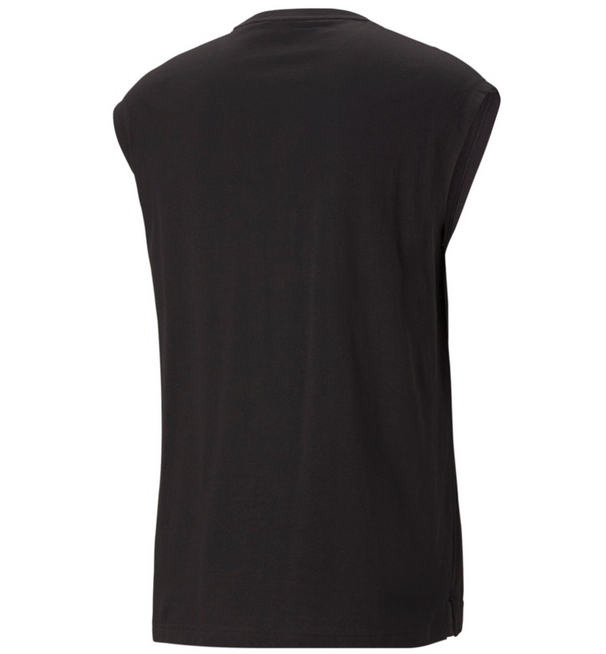 Puma magliatta da uomo smanicata ESS Sleeveless 586738 01 nero