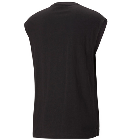 Puma magliatta da uomo smanicata ESS Sleeveless 586738 01 nero