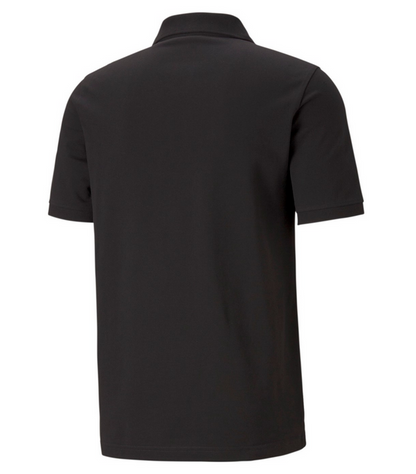 Puma Polo manica corta da uomo in cotone pique 586674-01 nero