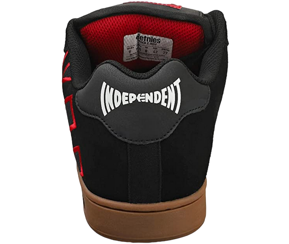 Etnies scarpa da skateboard da uomo Fader X Indy 4107000573 964 nero-miele