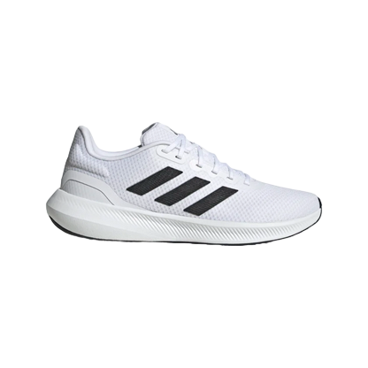 Adidas scarpa da corsa da uomo Runfalcon 3.0 HQ3789 white-black