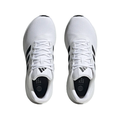 Adidas scarpa da corsa da uomo Runfalcon 3.0 HQ3789 white-black