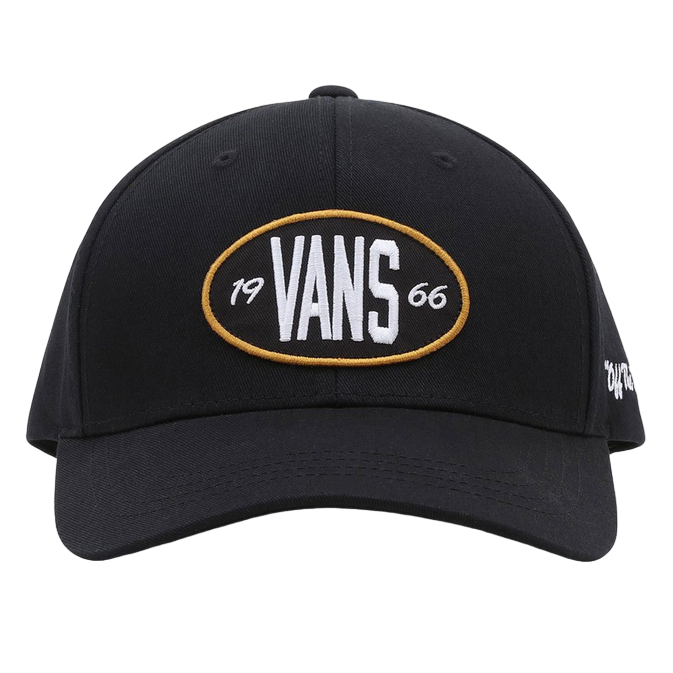 Vans cappellino con visiera 1966 Structured Jockey  VN00066kBLK1 black One Size